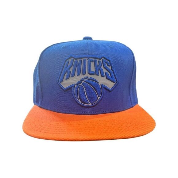 Mitchel and ness Knicks snapback hat - Picture 2 of 6